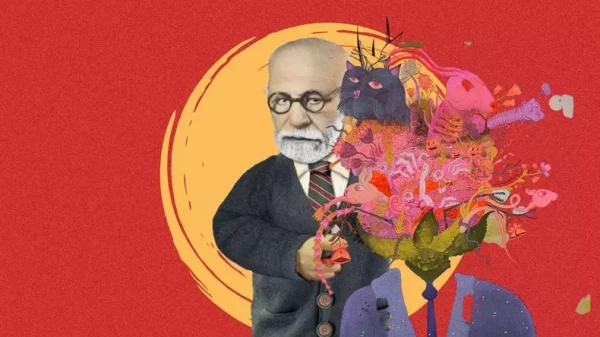 Muitas teorias de Freud causaram polêmica ainda durante sua vida. por Reprodução