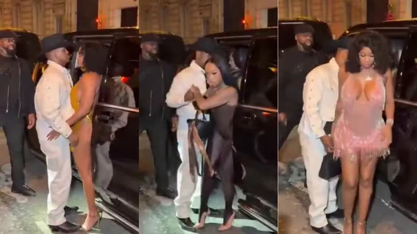 Ne-Yo tem três namoradas