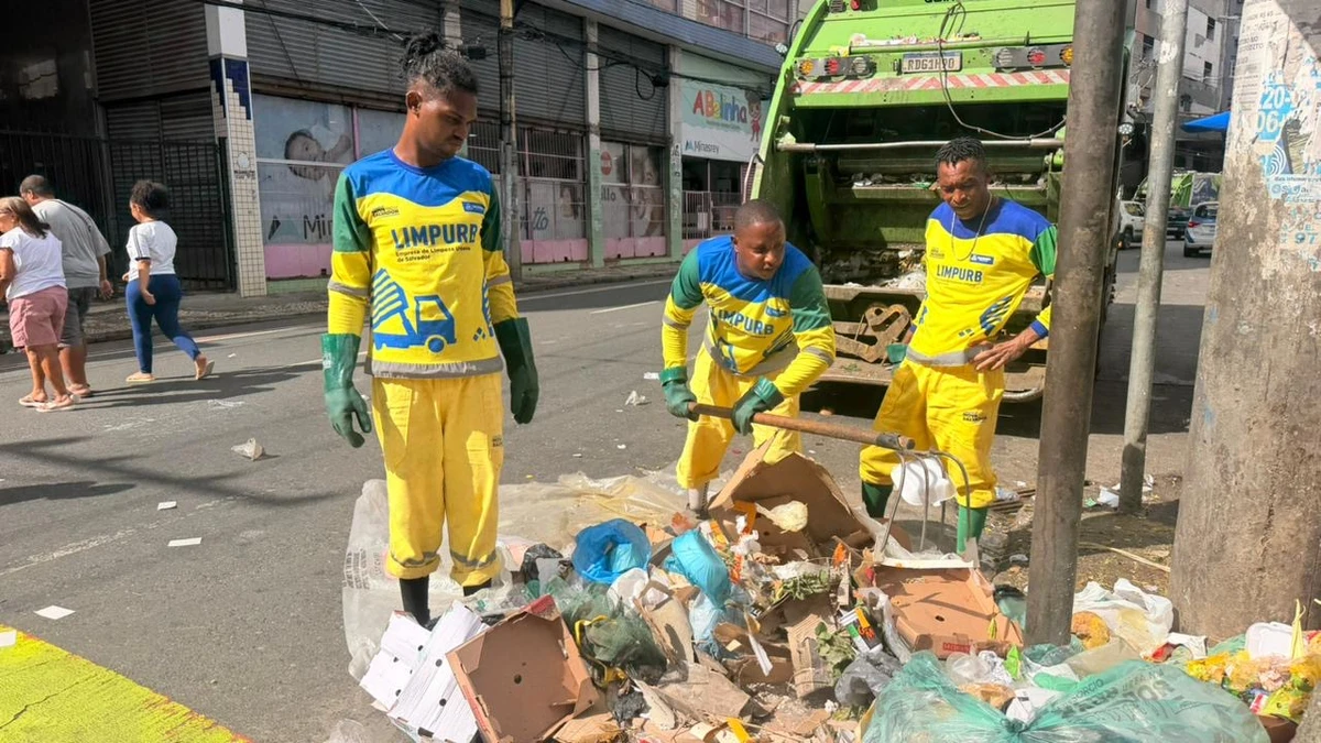 Operação da Limpurb