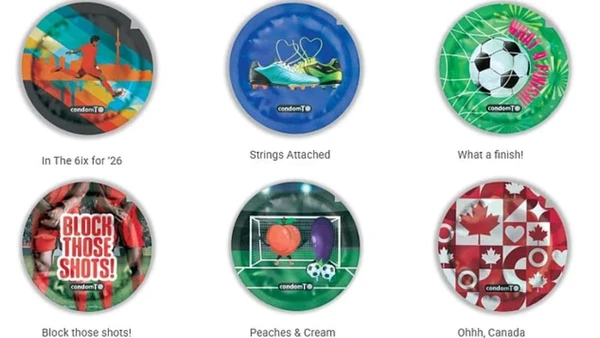 Preservativos da Copa do Mundo