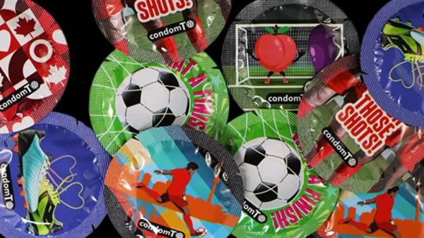 Preservativos da Copa do Mundo