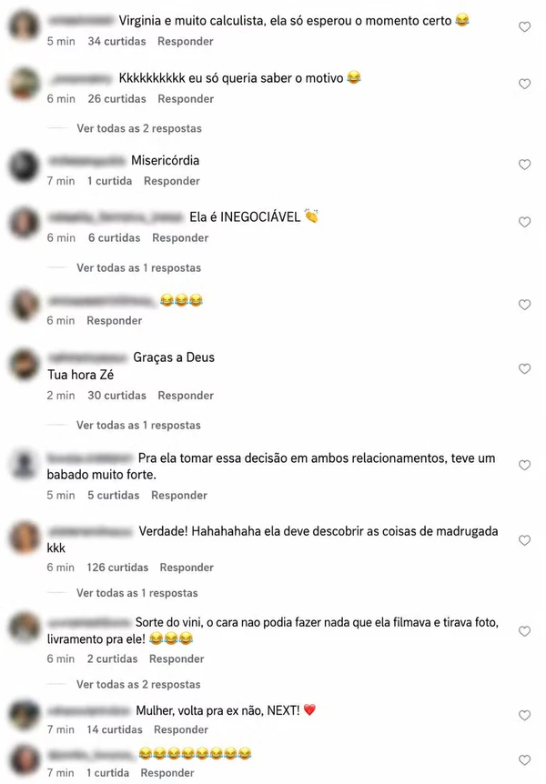 Término de Virginia por Reprodução