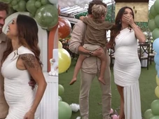 Imagem - Após três perdas, ex-BBBs Paula Amorim e Breno Simões revelam sexo e nome do segundo filho