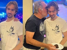Imagem - 'Te amo infinito': Humberto Martins faz homenagem e revela talentos ocultos do filho