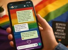 Imagem - 100 mensagens para enviar pelo WhatsApp no Dia Internacional contra a Homofobia