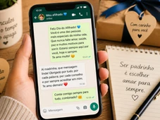 Imagem - 100 mensagens para enviar ao afilhado no WhatsApp no Dia do Afilhado (21 de maio)