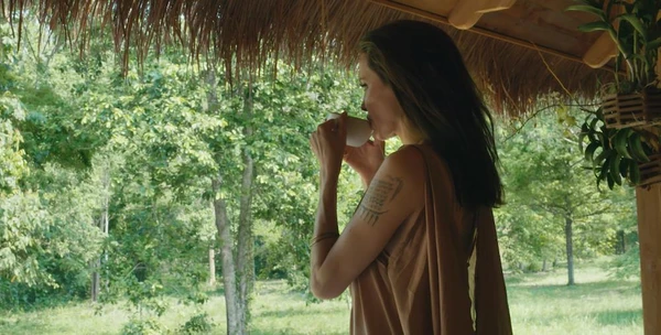 Angelina Jolie por Reprodução