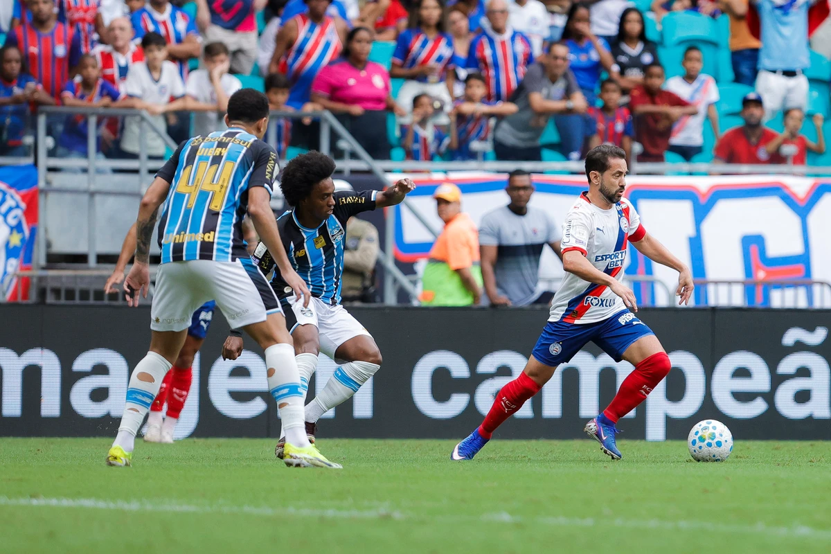 Bahia x Grêmio - 16ª rodada da Série A por Rafael Rodrigues/EC Bahia