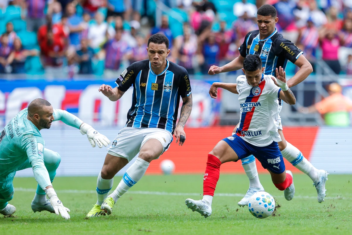 Bahia x Grêmio - 16ª rodada da Série A por Rafael Rodrigues/EC Bahia
