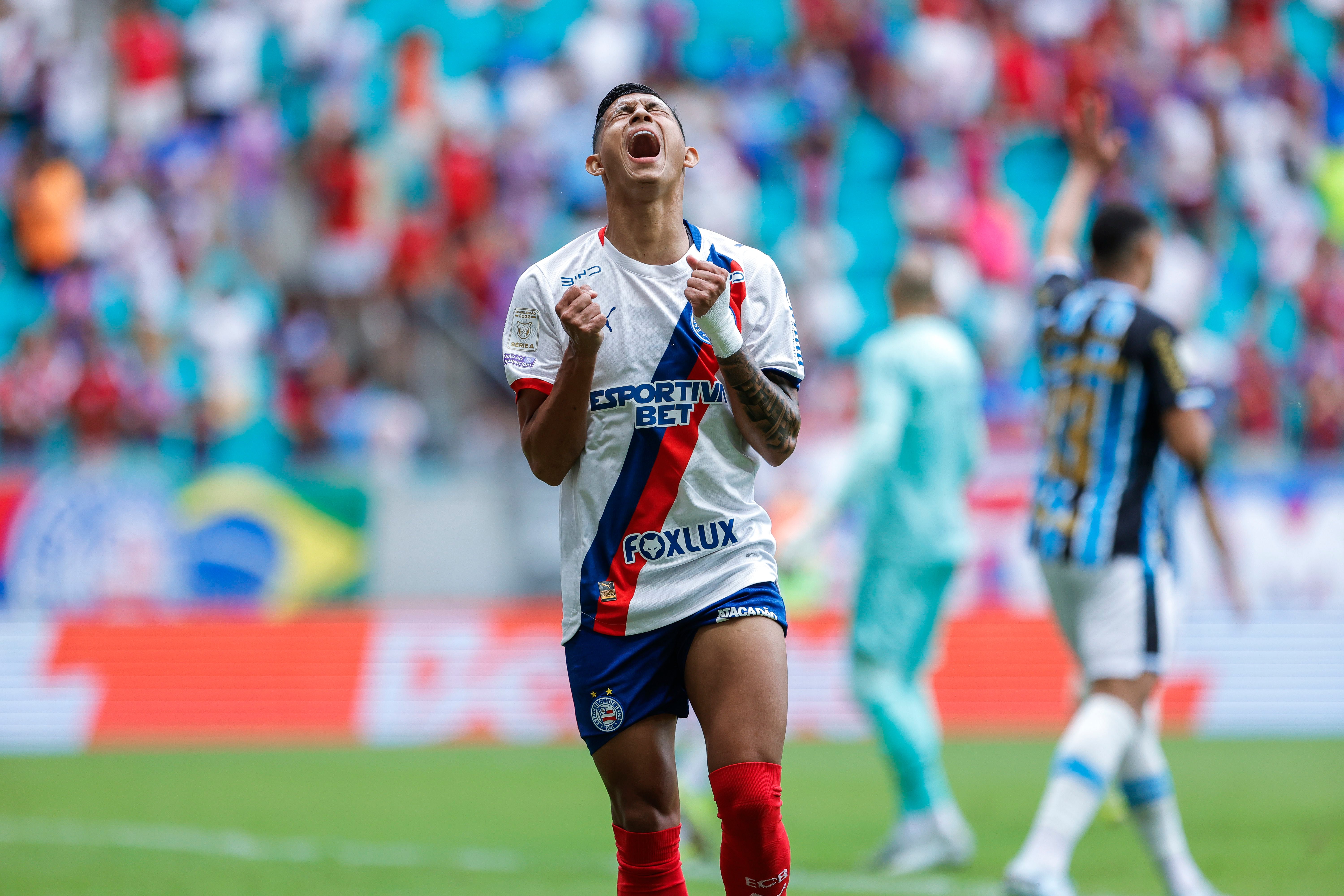 Bahia 1x1 Grêmio - 16ª rodada da Série A por Rafael Rodrigues/EC Bahia