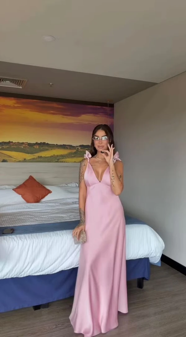 Bianca Andrade é madrinha de casamento de Marcela McGowan  por Reprodução/Instagram
