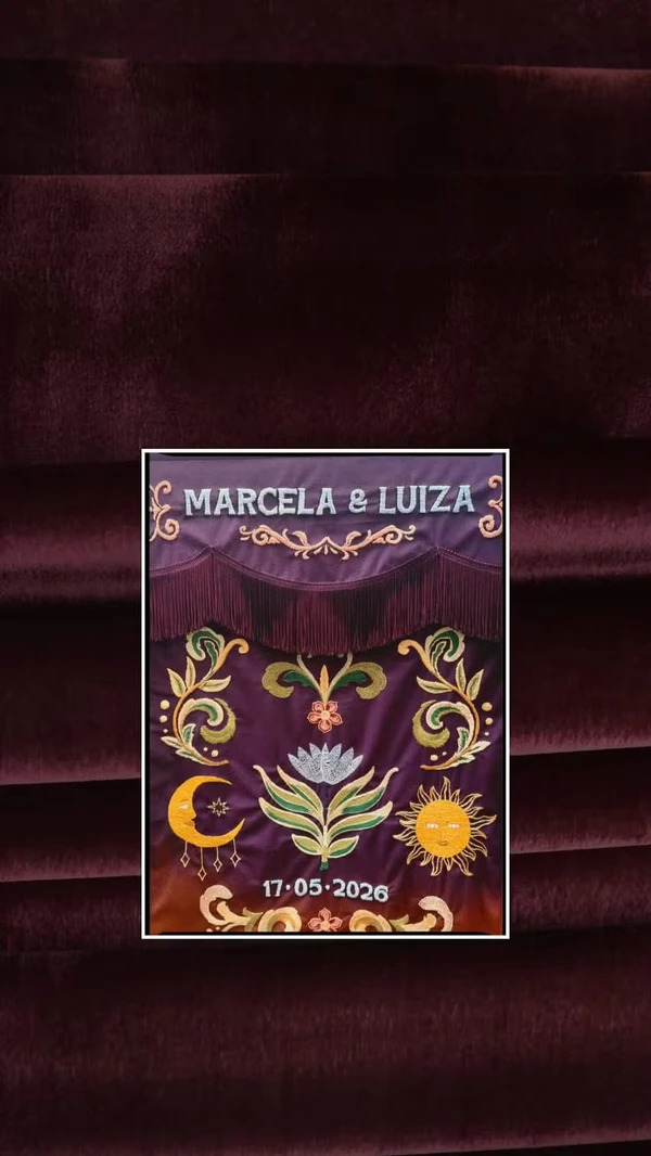 Luiza Martins e Marcela Mcgowan se casam  por Reprodução/Instagram
