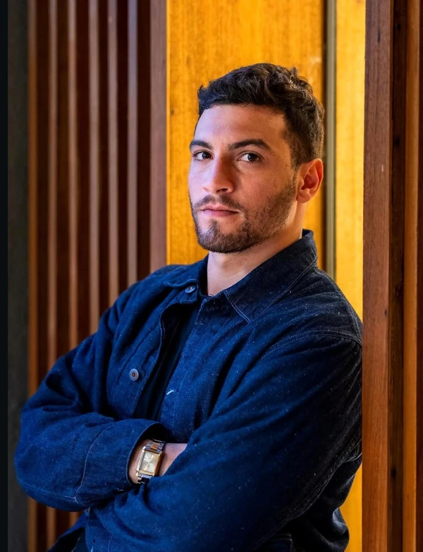 O ator Henrique Barreira por Reprodução/Instagram
