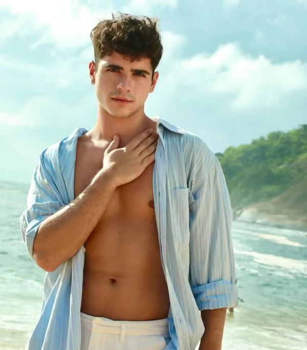 O ator João Victor Gonçalves  por Ieda Ribeiro
