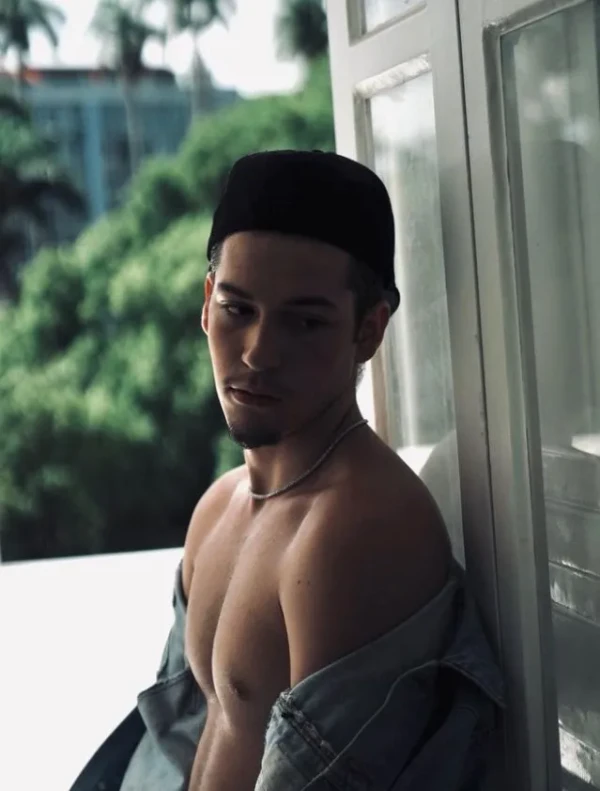 Pietro Antonelli, filho de Giovanna Antonelli e Murilo Benicio  por Reprodução/Redes Sociais 