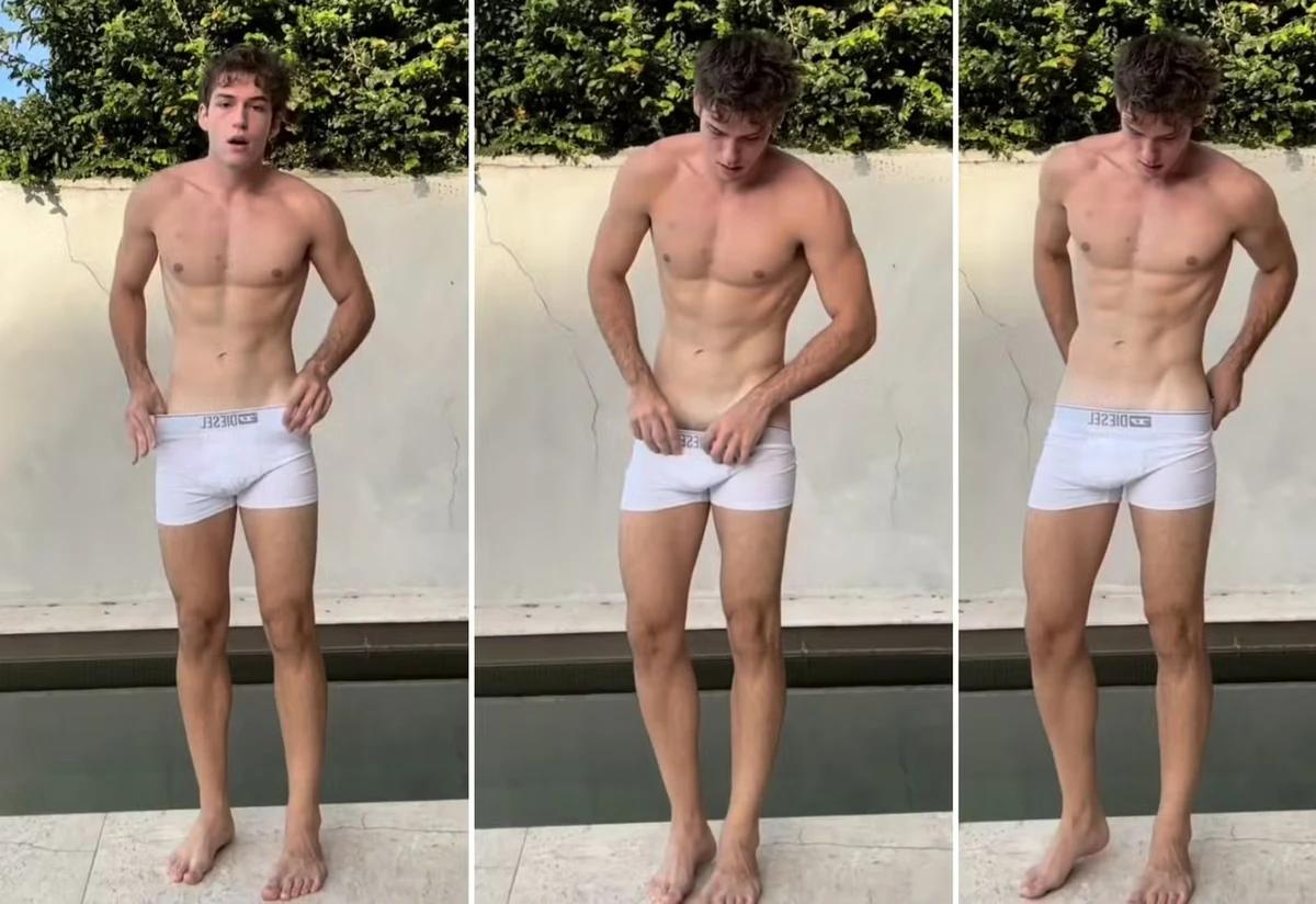Pietro Antonelli, filho de Giovanna Antonelli e Murilo Benicio  por Reprodução/Redes Sociais 