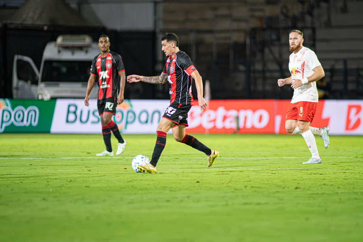Red Bull Bragantino x Vitória - 16ª rodada da Série A por Victor Ferreira/EC Vitória