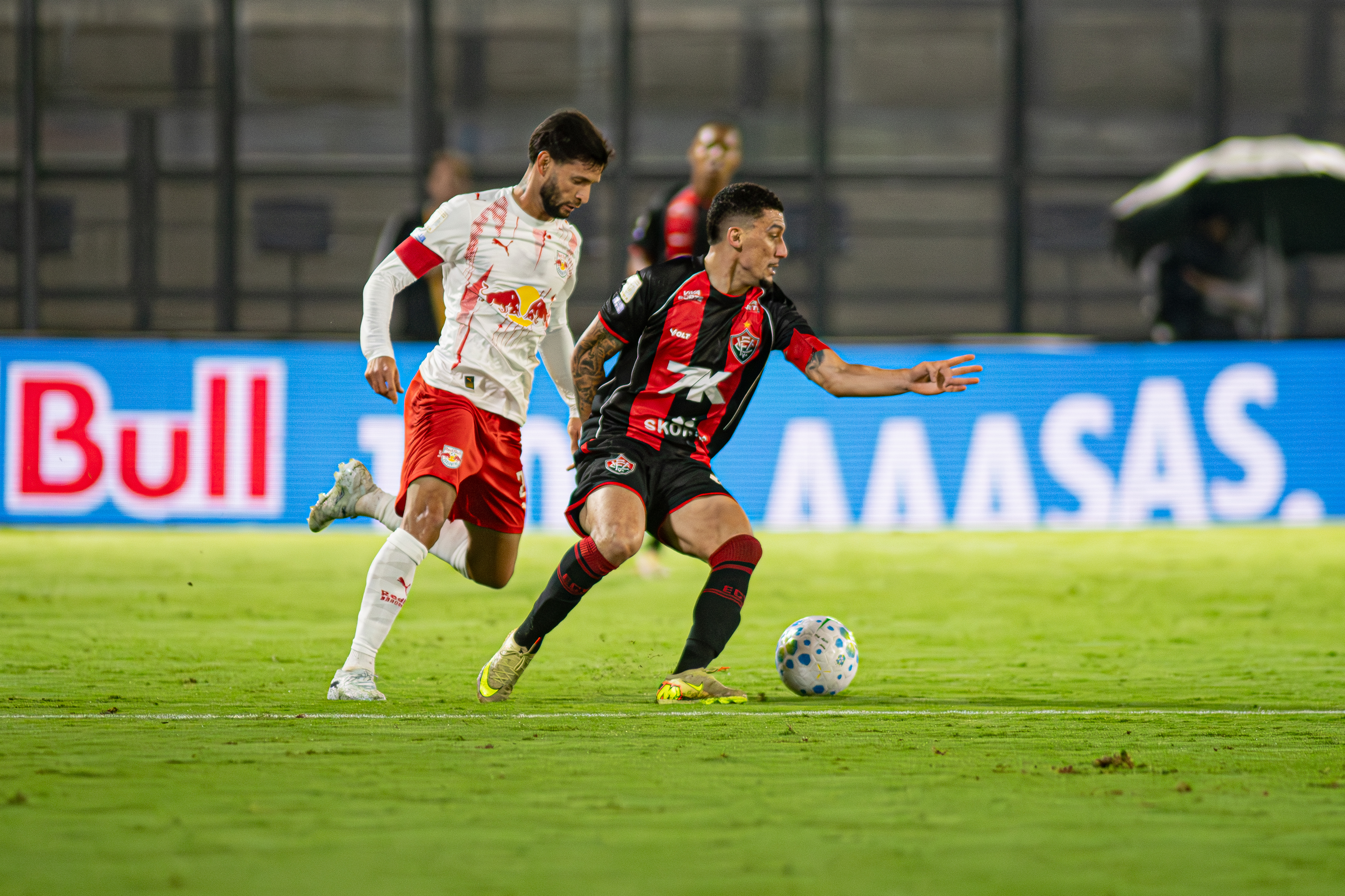 Red Bull Bragantino 2x0 Vitória - 16ª rodada  por Victor Ferreira/EC Vitória