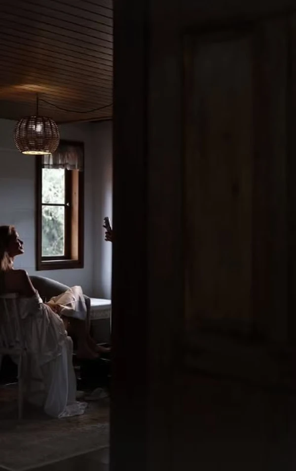 Vestido de casamento de Marcela Mc Gowan  por Reprodução/Instagram