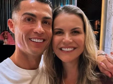 Imagem - Irmã de Cristiano Ronaldo que mora no Brasil faz rara aparição em show