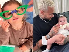 Imagem - Helena, filha de Neymar, comemora convocação do pai para a Copa do Mundo 2026