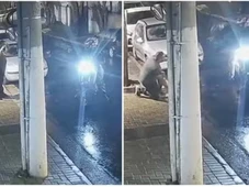 Imagem - Ao lado de irmão PM, homem reage a assalto, é baleado no peito e morre
