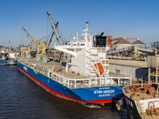 Imagem - Supernavio de 225 metros movido a combustíveis alternativos inicia no Brasil rota de exportação de celulose para a Ásia