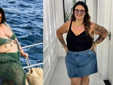 Imagem - Após perder 100 kg, Thais Carla lança curso de emagrecimento: 'Fui gorda e ainda sou'