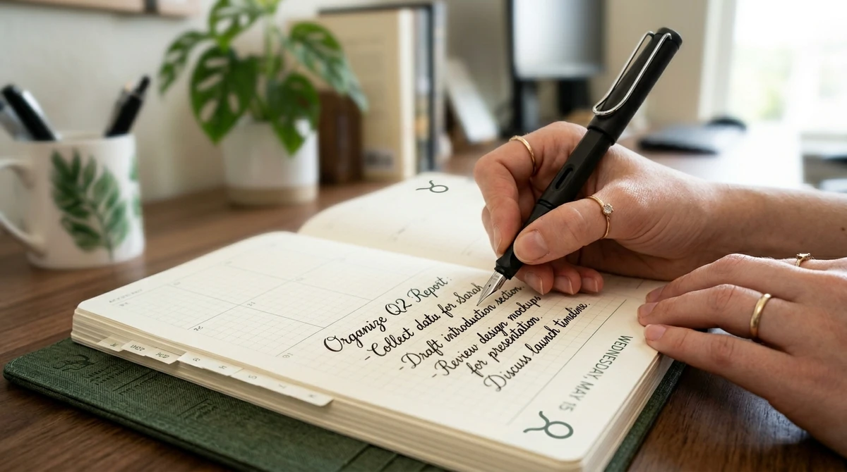 A Habilidade em Ação: trabalho persistente e de qualidade. Touro executa suas tarefas com atenção aos detalhes e dedicação, garantindo resultados sólidos. por Imagem gerada por IA