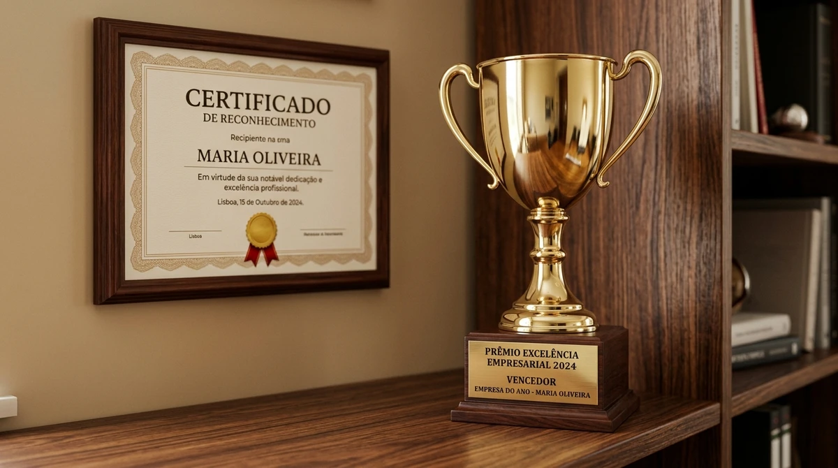 Ambição Principal: o reconhecimento da vitória. Áries busca o topo e se orgulha de suas conquistas, sempre pronto para o próximo desafio. por Imagem gerada por IA