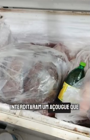 Baratas no balcão e insetos no peito de frango: açougue é fechado por irregularidades  por Polícia Civil de Cuiabá 