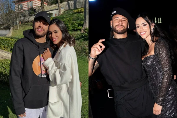 Bruna Biancardi e Neymar superaram várias separações