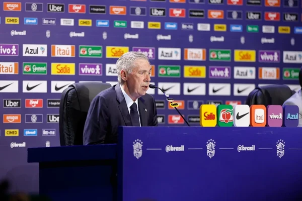 Carlo Ancelotti anunciou os 26 convocados para Copa do Mundo