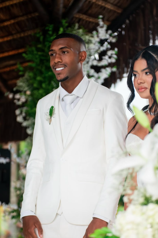 Casal oficializou união por Reprodução | Instagram