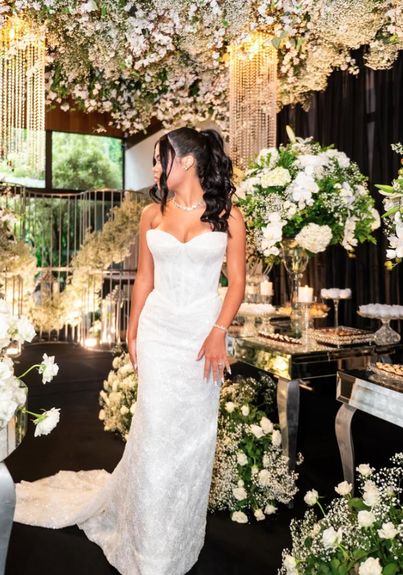 Casal oficializou união por Reprodução | Instagram