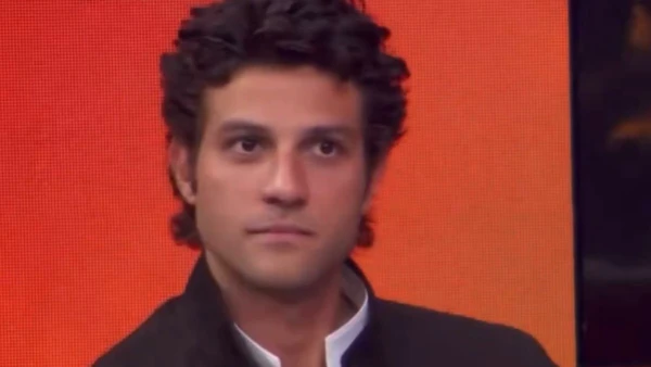 Chay Suede ameaça deixar palco do Domingão após Huck relembrar início na Record