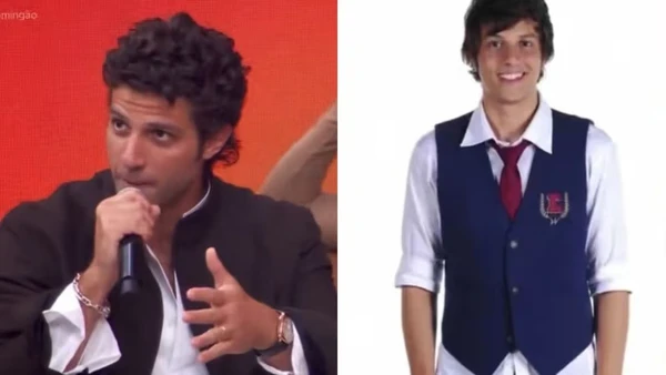 Chay Suede em 'Rebelde' por Reprodução
