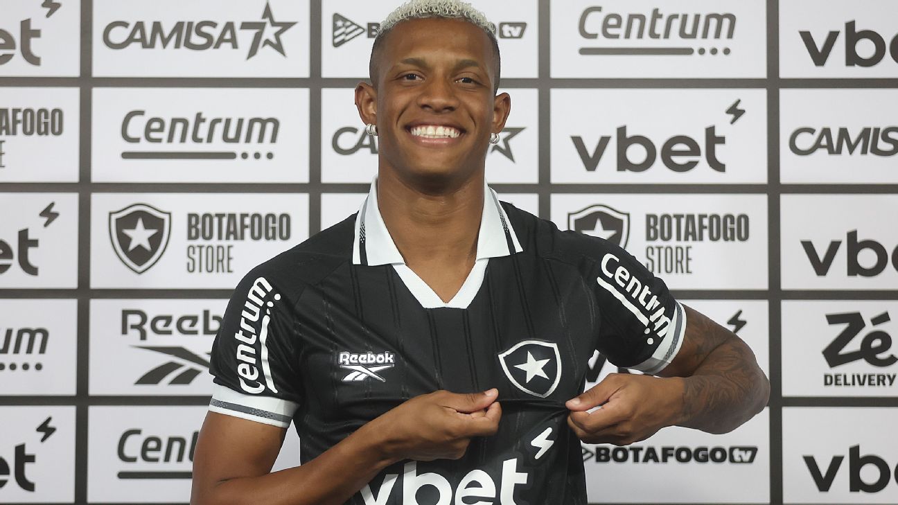 MEIO-CAMPISTA: Danilo (Botafogo) por Divulgação