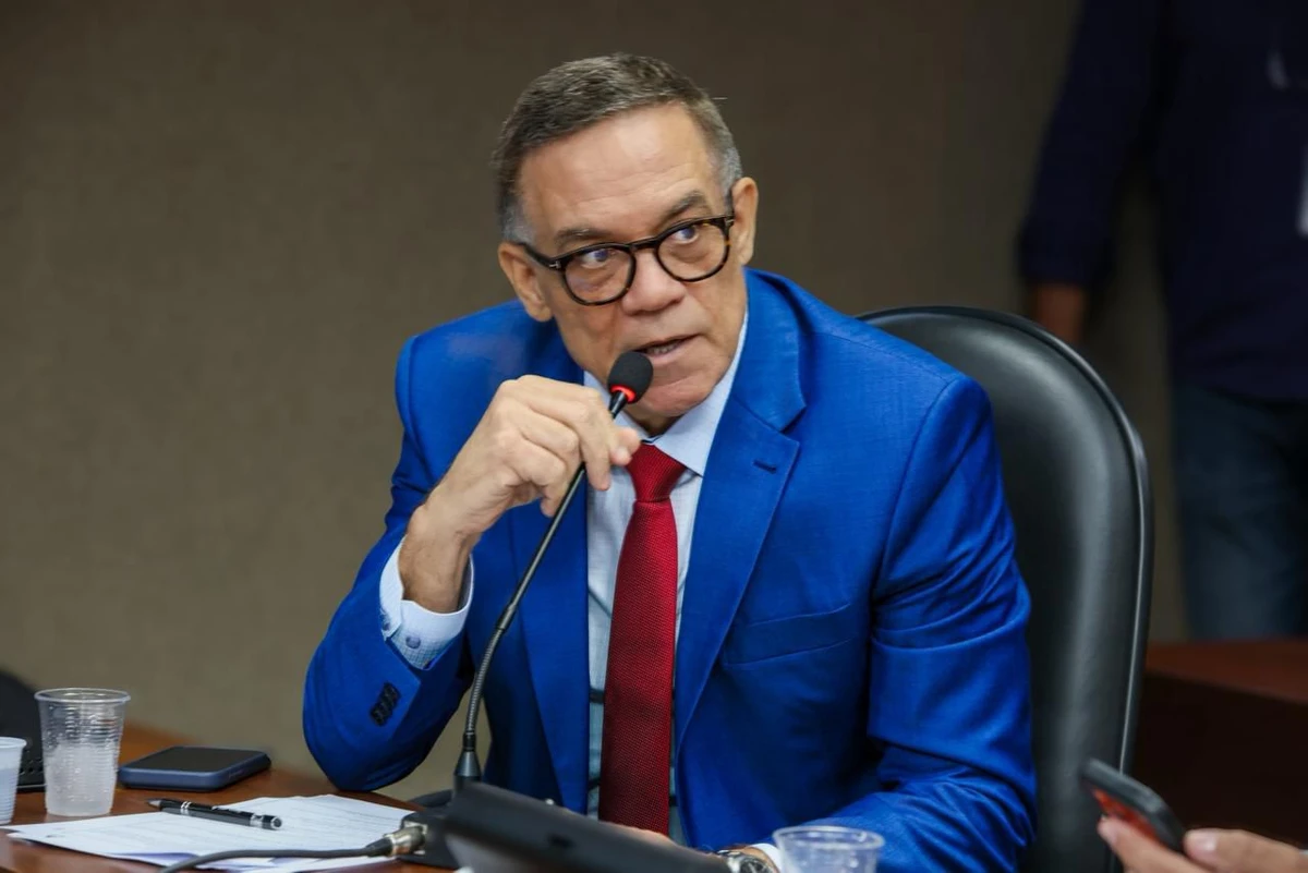 Deputado estadual Luciano Ribeiro