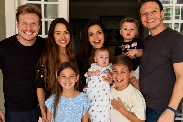 Família de Michel Teló