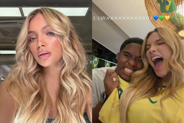 Gabriely Miranda é casada com Endrick desde setembro de 2024