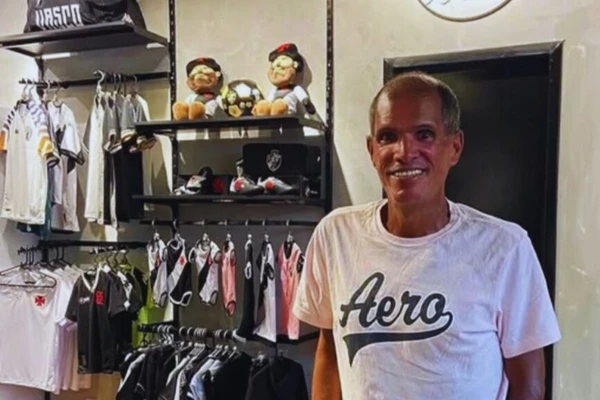 Geovani é ídolo do Vasco da Gama por Reprodução
