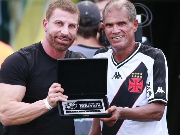 Geovani é ídolo do Vasco da Gama por Reprodução