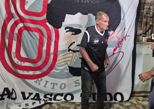 Geovani é ídolo do Vasco da Gama por Reprodução