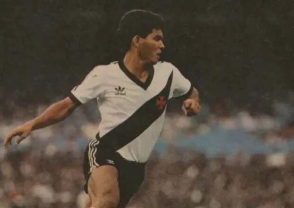 Geovani é ídolo do Vasco da Gama
