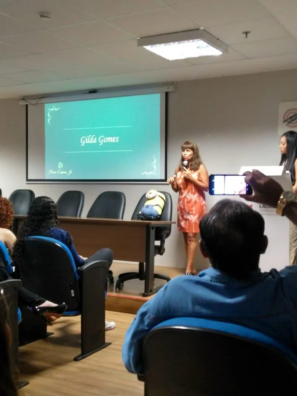 Gilda Gomes por Divulgação