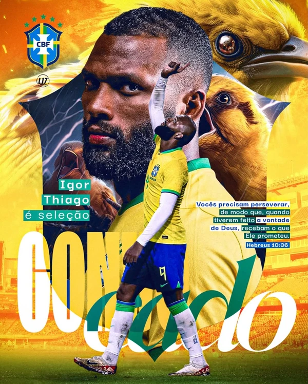 Igor Thiago por Reprodução