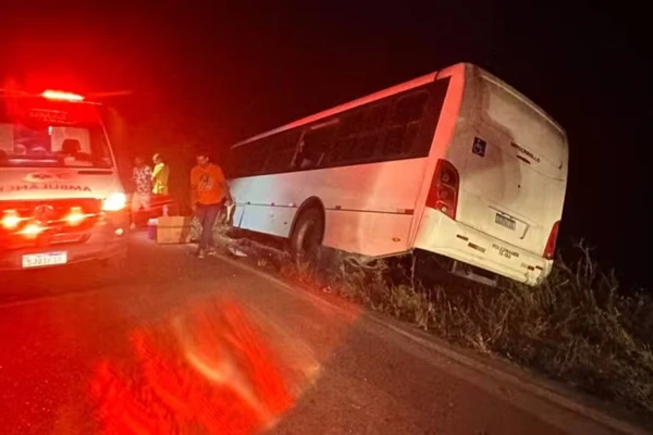 Irmãos morreram após batida frontal entre carro e micro-ônibus por Reprodução/Guadiões da Vida