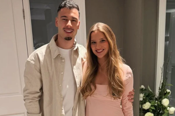 Isabella Rousso e Gabriel Martinelli