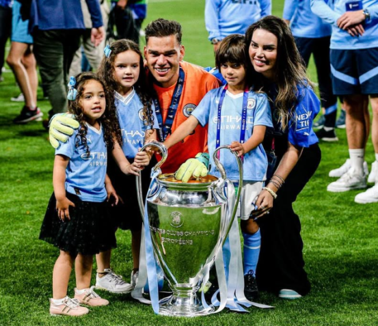 Lais Moraes costuma defender Ederson publicamente nas redes sociais por Reprodução
